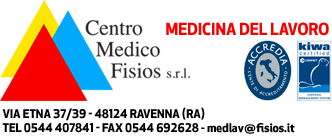 MEDICINA DEL LAVORO Centro Medico Fisios Ravenna